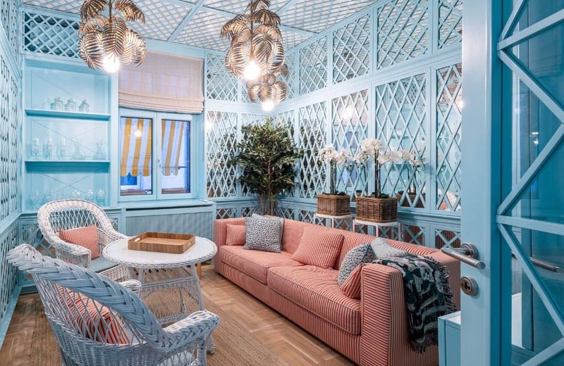 Alquiler de un piso único de 2 habitaciones, 41 m², en el centro del casco antiguo, Belgrado, Serbia